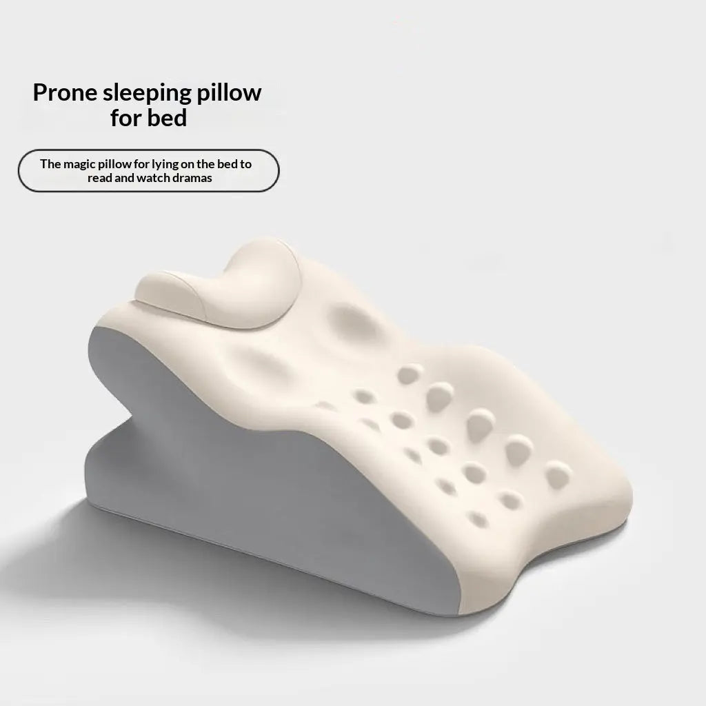Ergonomic Orthopedic Memory Foam Support Pillow – Handmade Comfortable Back & Neck Cushion for Bed, Sofa & Office Zyloraglobal