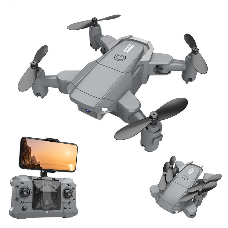 Mini Aerial Photography Aircraft with Remote Control Mini Folding Portable HD Drone Zyloraglobal