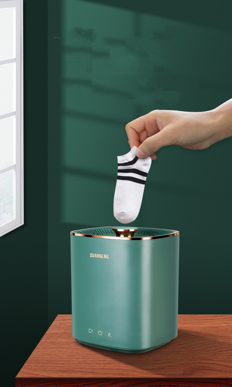 Mini Portable Washing Machine Fully Automatic Dormitory Travel Underwear Washing Machine Zyloraglobal