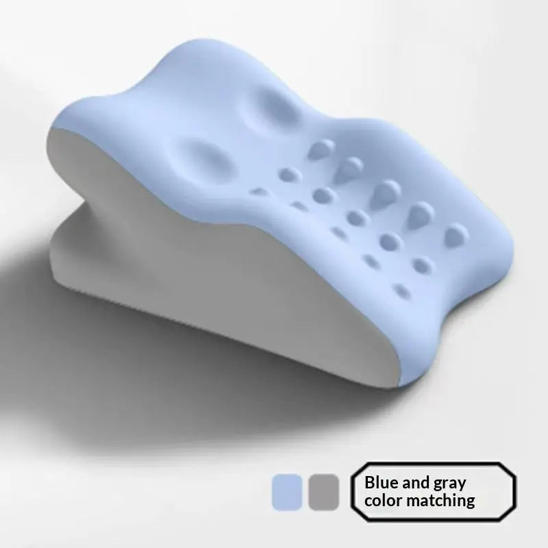 Ergonomic Orthopedic Memory Foam Support Pillow – Handmade Comfortable Back & Neck Cushion for Bed, Sofa & Office Zyloraglobal