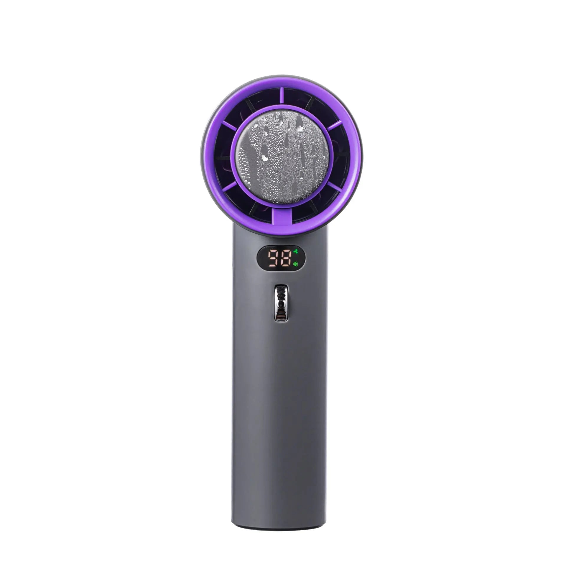 Portable Handheld Turbo Fan with Semiconductor Refrigeration 3000mAh Battery Wind Speeds Adjustable fan – Stay Ice Cool Anywhere, Anytime! Zyloraglobal