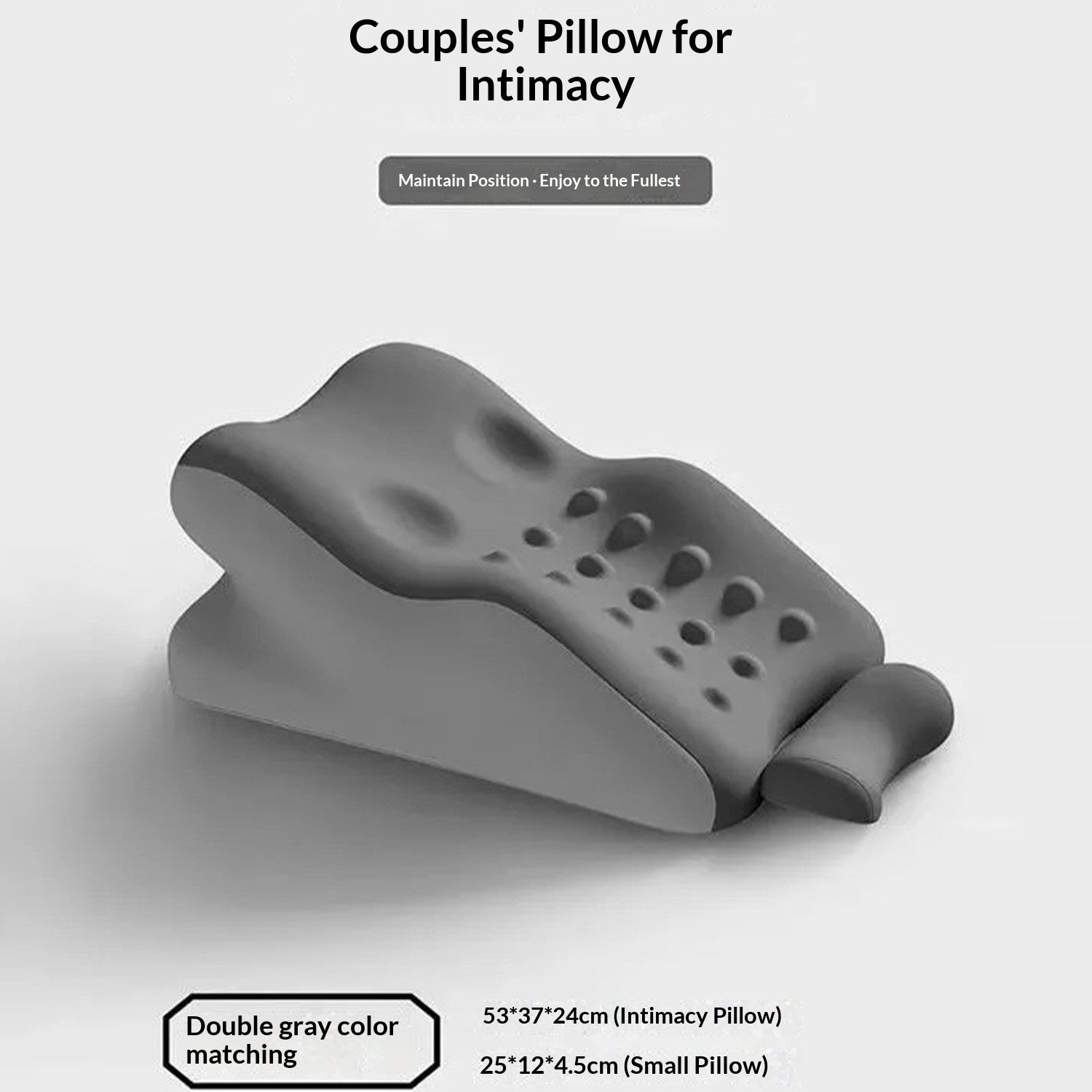 Ergonomic Orthopedic Memory Foam Support Pillow – Handmade Comfortable Back & Neck Cushion for Bed, Sofa & Office Zyloraglobal