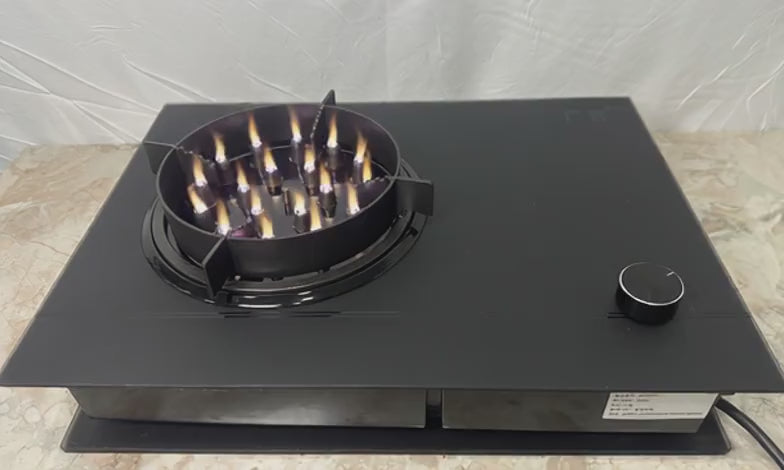 Electric Flame Stove 2800W – Cook With Real Fire, No Gas Needed